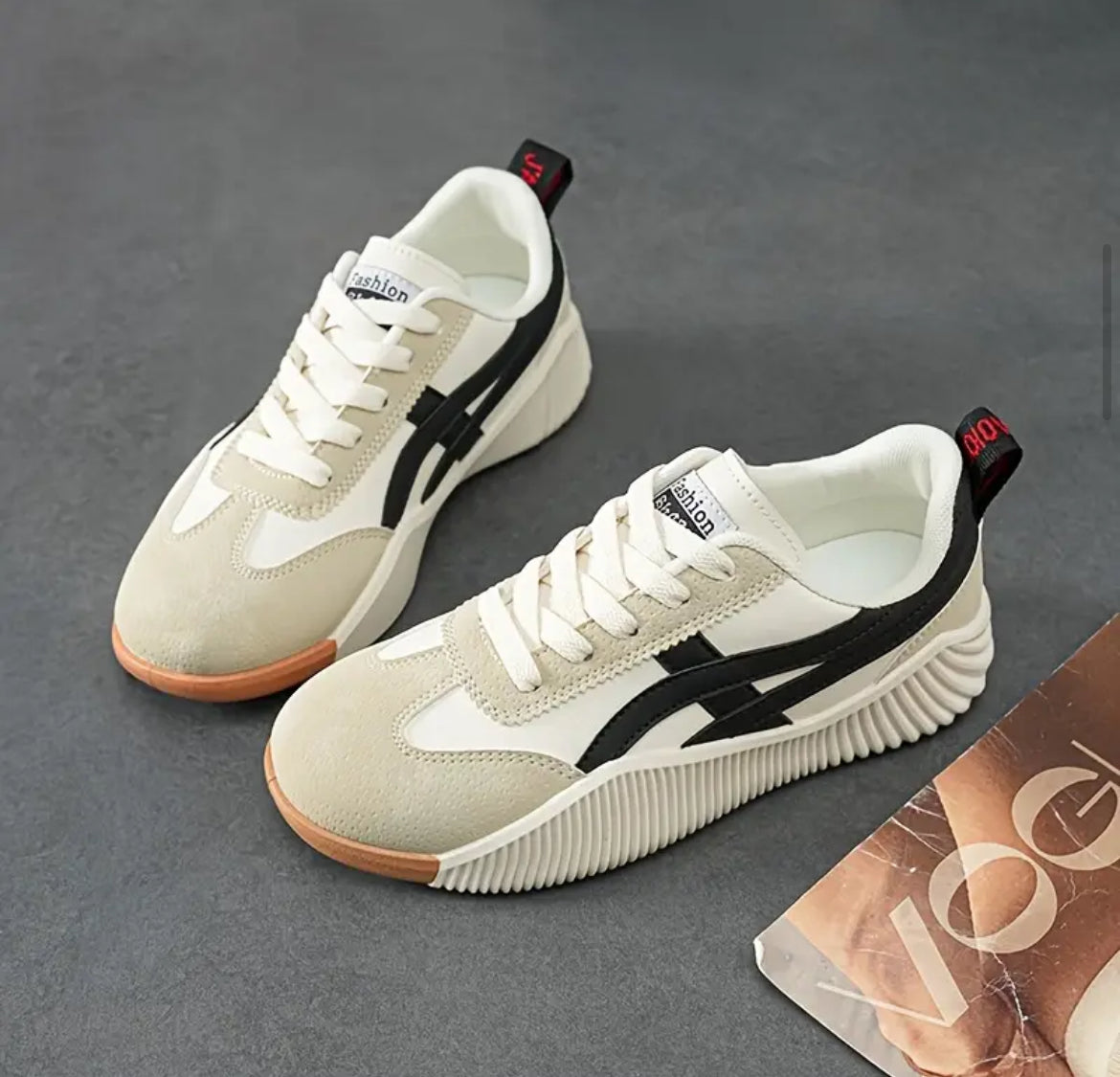 Ortopedik Vintage Spor Ayakkabılar