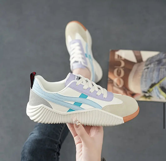 Ortopedik Vintage Spor Ayakkabılar